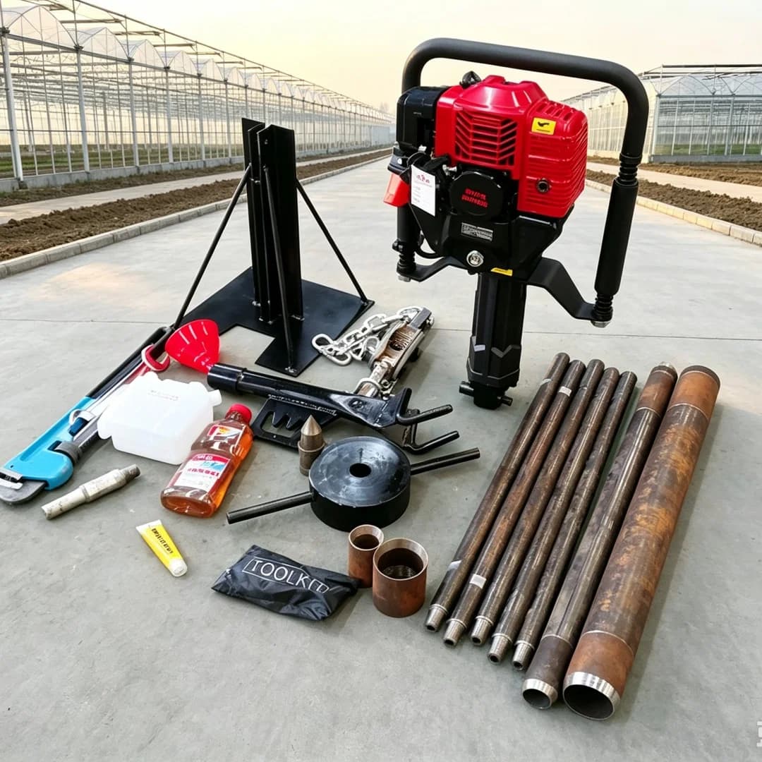 Customized Portable Backpack Core‑Sampling Drilling Rig, Small Survey Machinery for Mountain and Mine Field Exploration