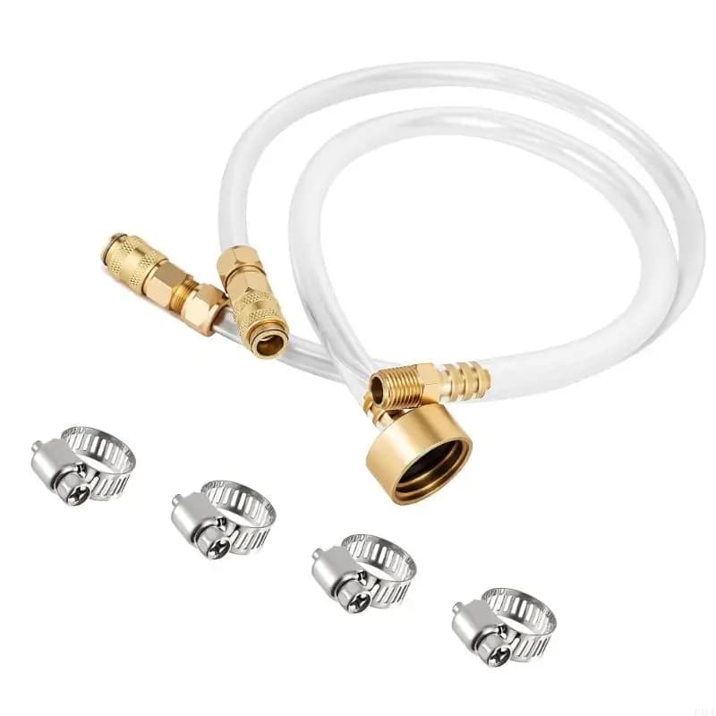 2025 New Leakproof Boat Steering Bleeder Tool Fast Connection Marine Bleeder Tool Set