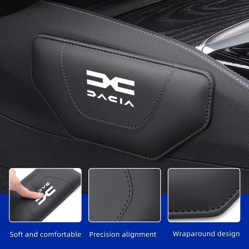 Car Knee Pad Elbow Pillow Leg Cushion Hand Support Accessories For Dacia Duster Logan Sandero Lodgy Dokker Sandero Stepway