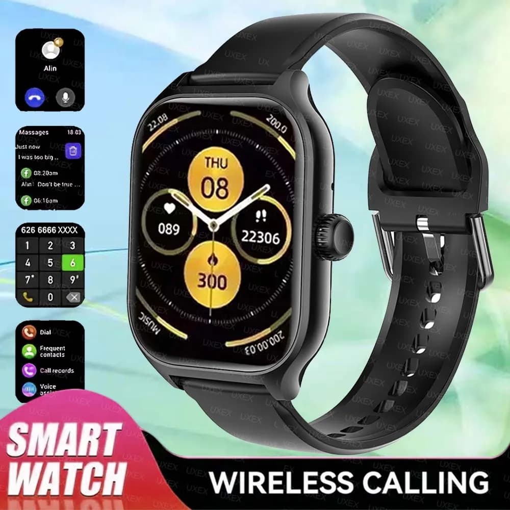2026 New Watch Smartwatch Man Woman Offer Today Call Bluetooth Gift For Women Health Monitoring Watches Smart Hombre Pro Business