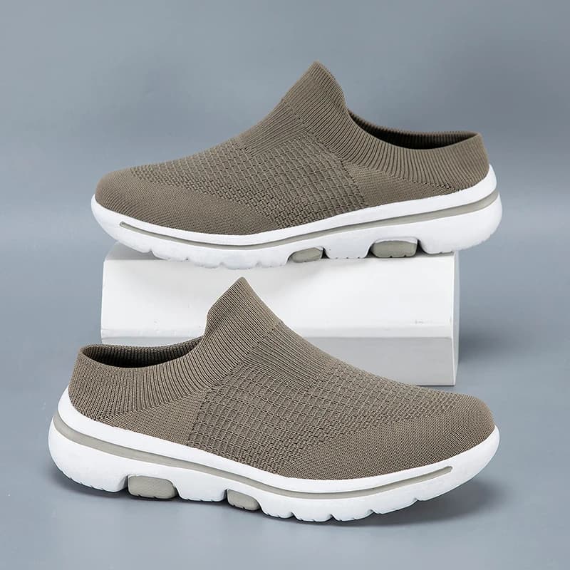Sneakers Chic da Esterno per il Suburbio, con Suola Comfort Ammortizzante per Gite al Frutteto, Raccolta Frutta e Passeggiate Tranquille in Aree Rurali