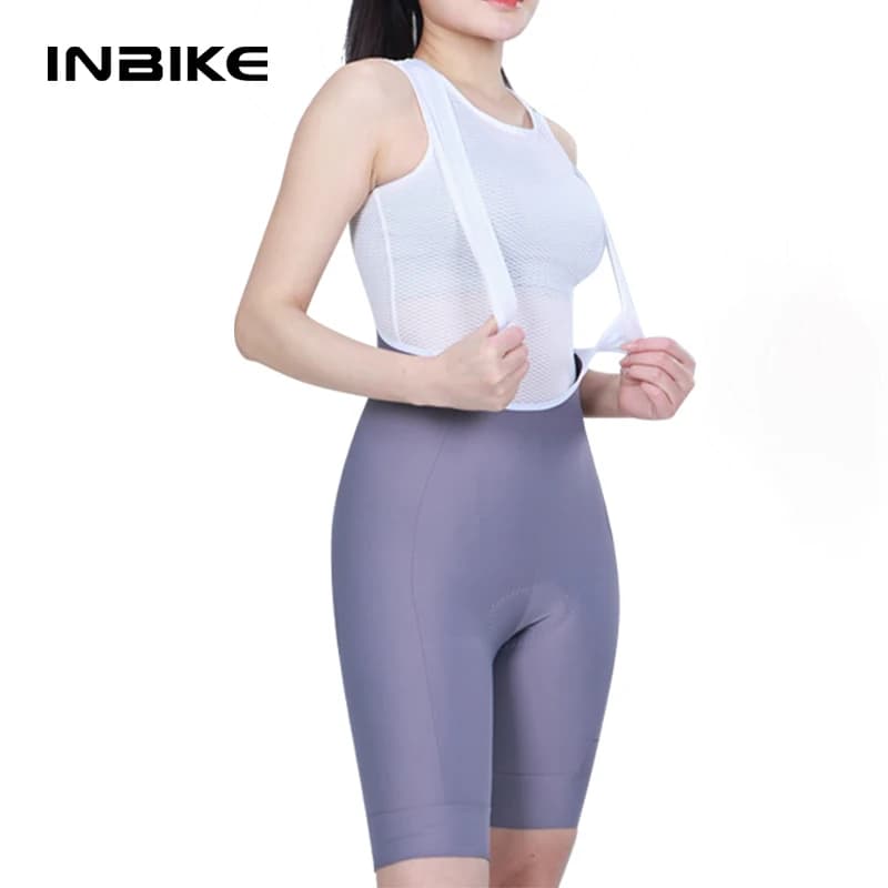 INBIKE Women's Cycling Shorts MTB Bicycle Shorts Padded in 3D Bike Trousers on Road Men's Bike Shorts Cycling Collant UV Protection