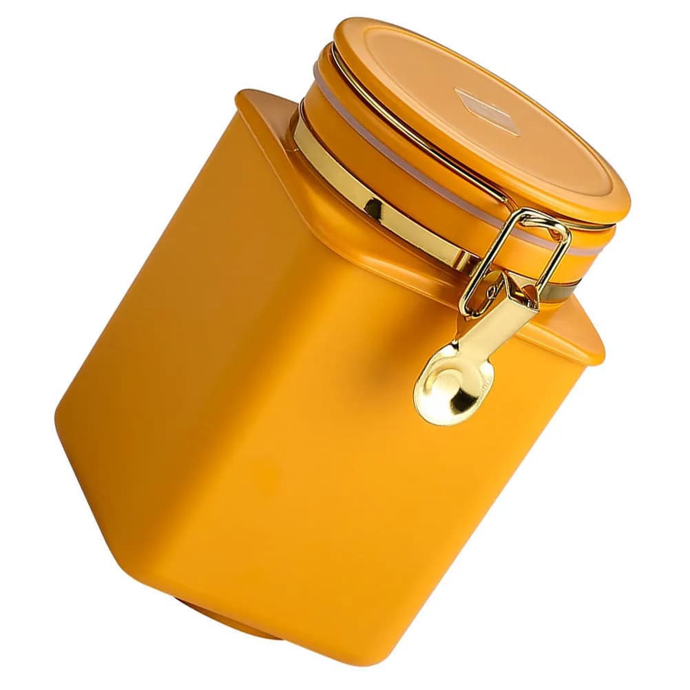 Heavy Duty Coffee Bean Canister Airtight Seal Storage Container for Beans Ground Coffee Snacks Nuts Dried Fruit Candy Tea Food