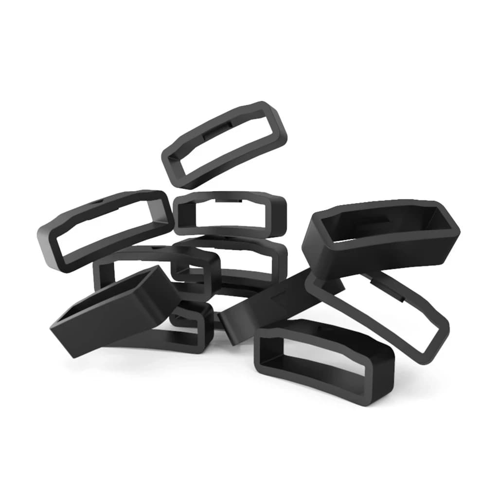 5-20 pz cinturino in silicone custode Garmin Vivomove HR/vivoactive 3 cinturino in gomma Forerunner 935 Orologio fibbia accessori in silicone