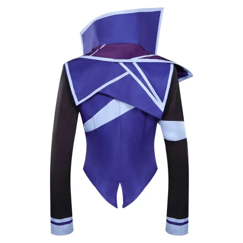 2026 Fade Cosplay Costume Anime Game Valorant Women Pullover Jacket Halloween Party Clothes For Ladies Role Play Fashion D5XFK