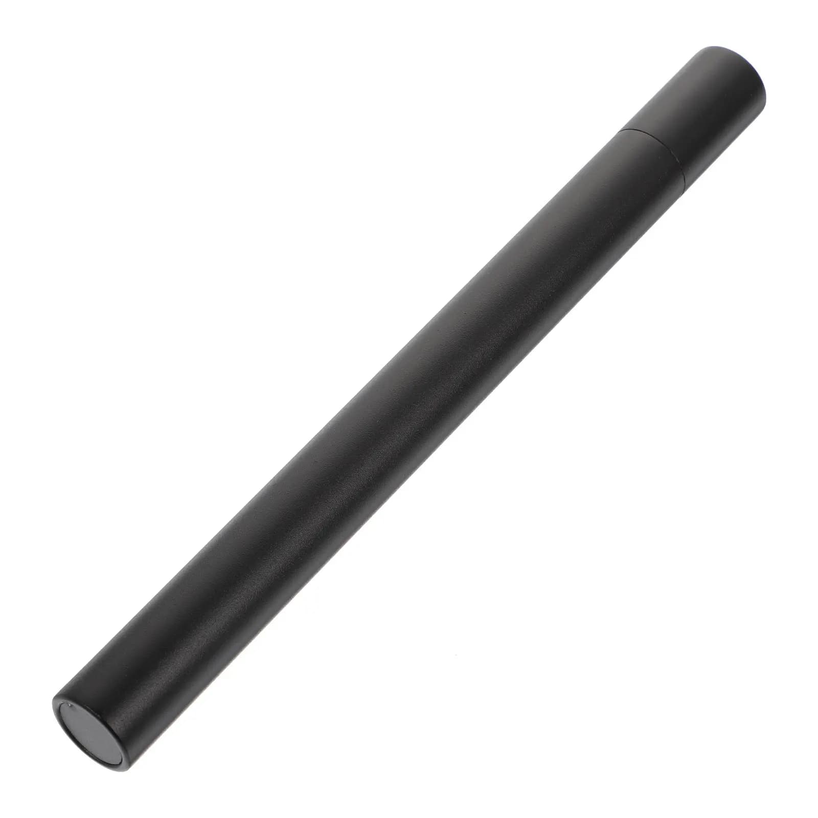 Contenitore per Bastoncini d'Incenso in Lega di Alluminio, Compatto ed Elegante, Tubo per Conservazione di Bastoncini di Agarwood