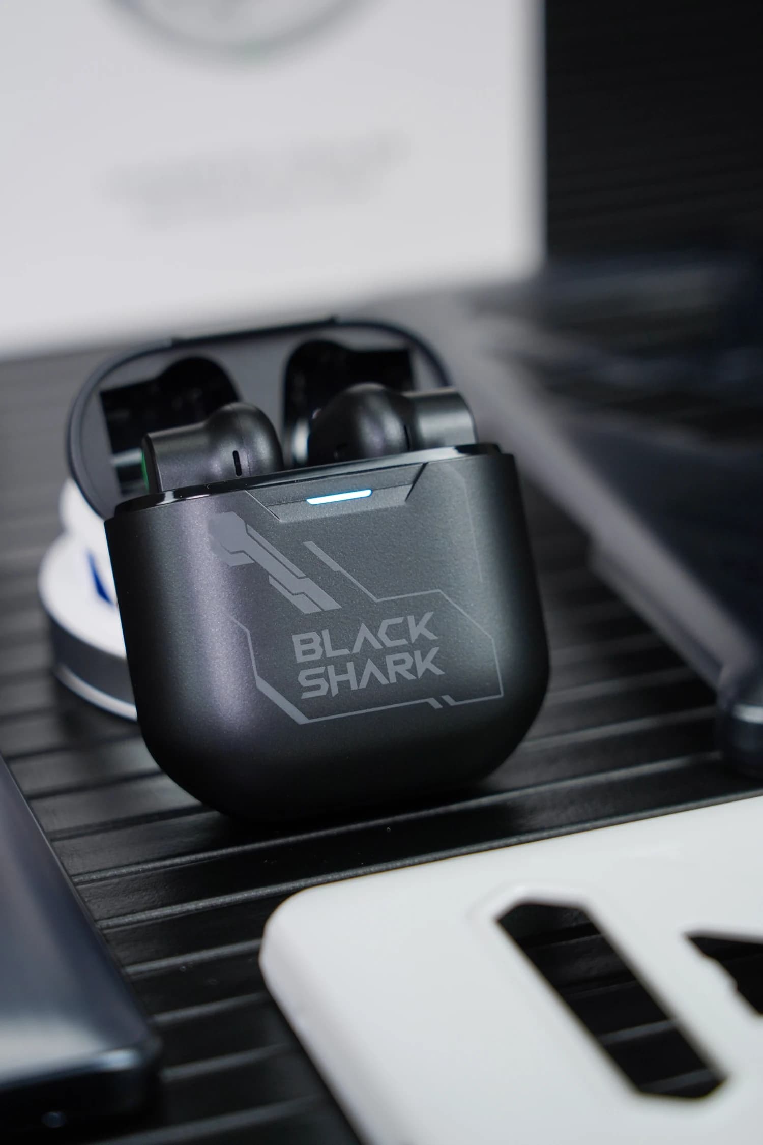 Auricolari wireless Bluetooth Black Shark Joybuds TWS Auricolari per cuffie da gioco intelligenti ENC edizione standard nera a basso ritardo