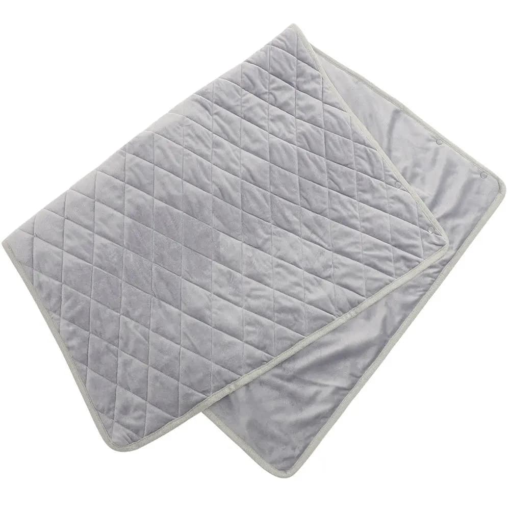 Coperta Riscaldante Portatile Indossabile, Sciarpa Elettrica USB per Ufficio, Casa, Camera da Letto, Campeggio, Uso Invernale