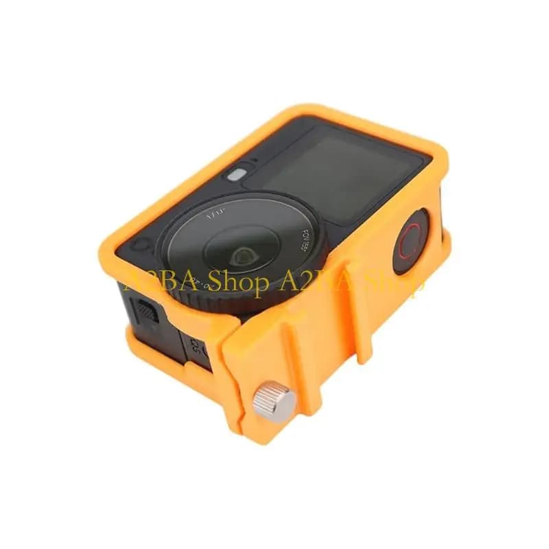 A2BA robust cage for Action 6 camera chassis Fall-resistant slot for cold shoe