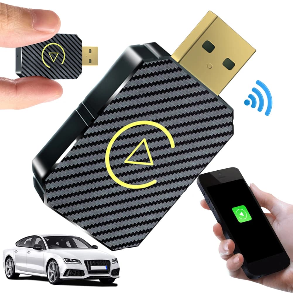 Wireless Carplay and Android Cars Wireless Wired USB Connector Plug and Play for Car Android Carplay Wired OEM
