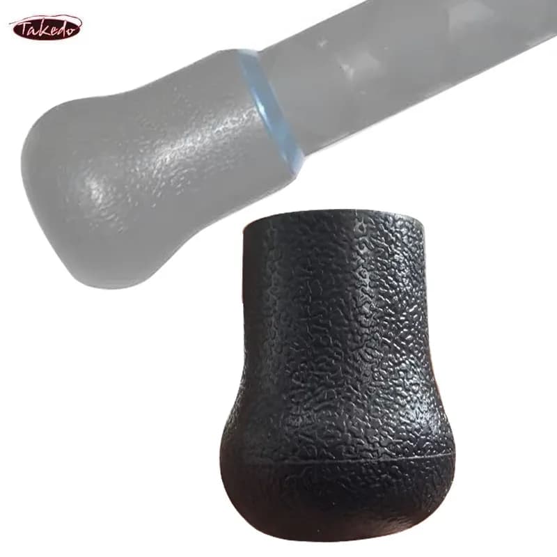 TAKEDO ID12MM - 30MM QBC Butt End For Fishing Rod PVC Butt Caps Rod Building Parts Protect DIY Repair Components Fishing Rods