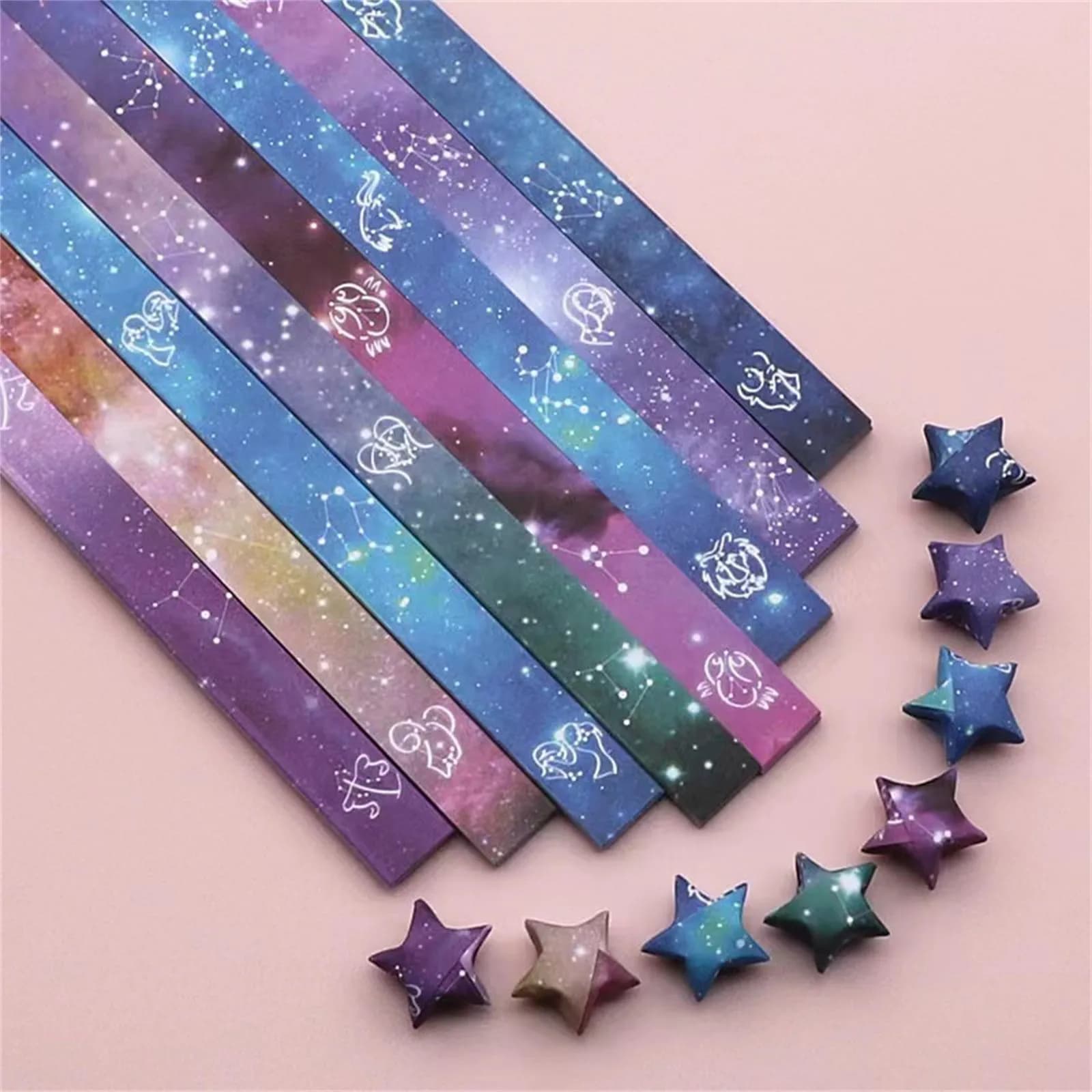540 Sheets Origami Paper Stars Diy Hand Crafts Origami Star Paper Folding Origami Star Paper Strips For Paper Arts Crafts