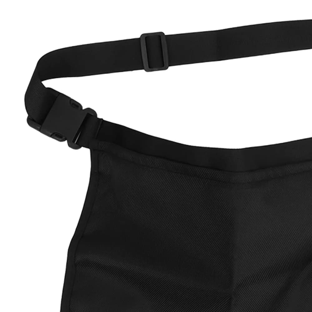 Accessori da tennis Porta pallina da tennis in poliestere Cintura regolabile Marsupio in rete Marsupio in rete nera Golf