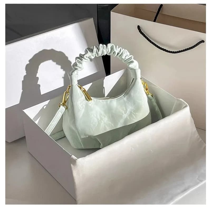 New Light Luxury Retro Cloud Bag Small Folded Bag Portable Shoulder Bag High Quality Cloud Bags and Handbags