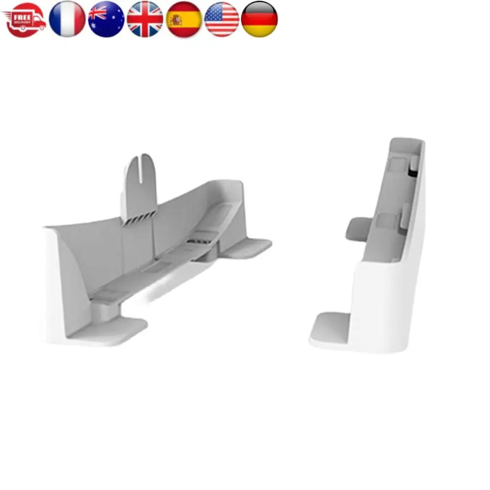 Per PS5 Slim Console Base Stand Accessori Espositore Supporto orizzontale per Playstation 5 Slim Disc e edizione digitale