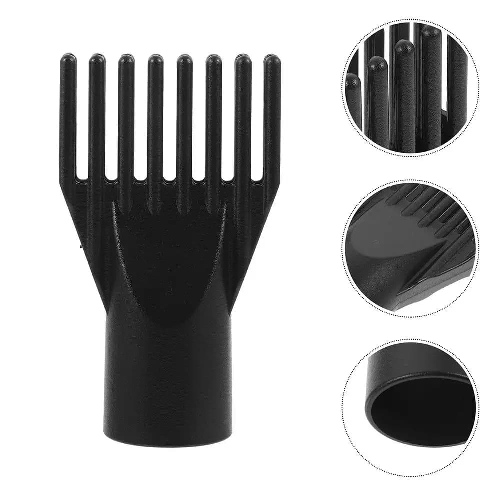 2 Pieces Pettine Universal Diffuser for Hair Dryer, Hair Dryer Accessories with Uniform and Moisturizing Diffusion, Styling Tool