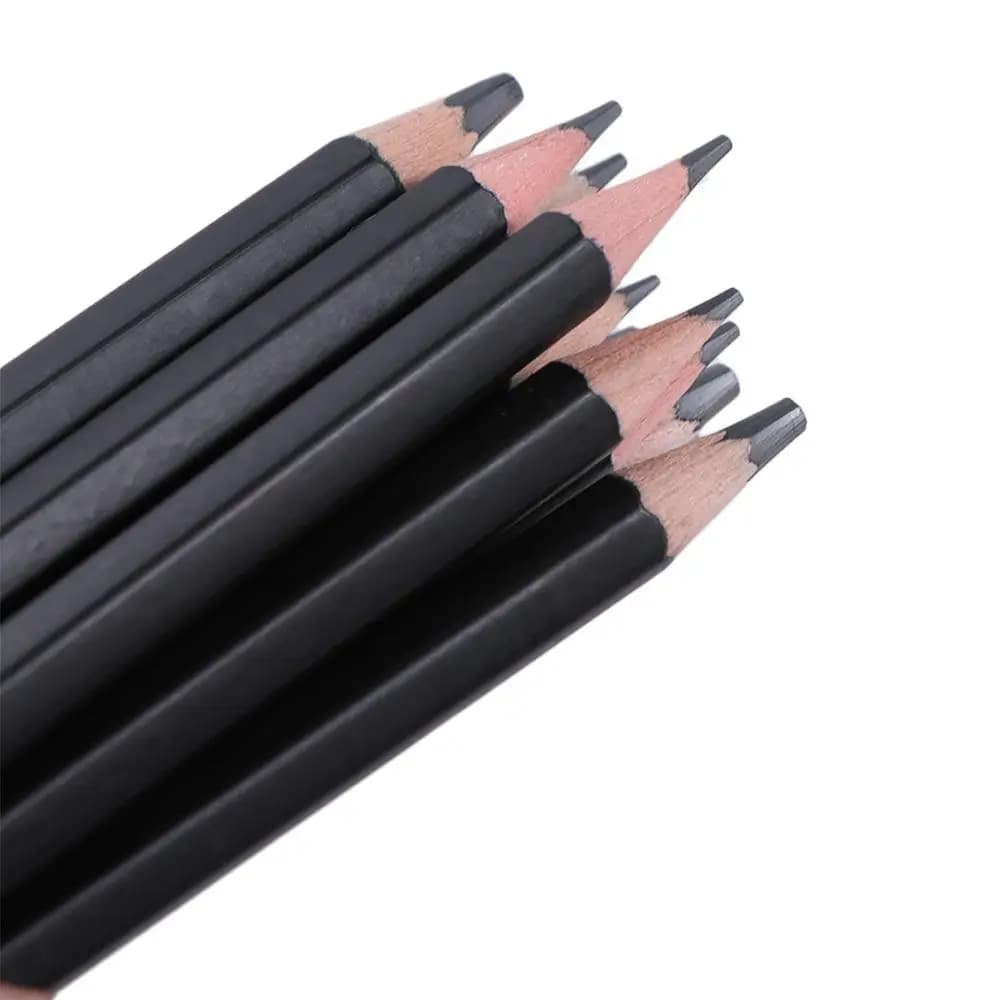 Smooth Writing Sketch Pencil Set HB 2H 4H B 2B 3B 4B 5B 6B 7B 8B Graphite Pencil Details Highlight Professional Drawing Pencil