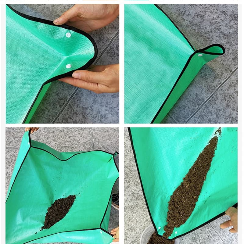 Plant Finishing Mat, Waterproof Transplant Mat, Succulent Invading Mat for Interior, Portable Gardening Mat