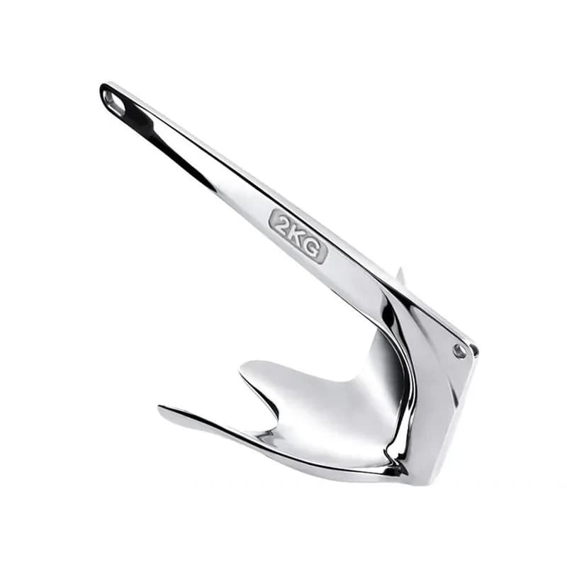 for Anchor 316 Stainless Steel Large Grip Yacht Hardware Accessories Fishing Boat Anchor