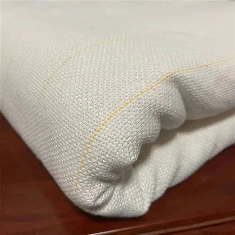 Tessuto Monk Cloth Multiformato con Linee Marcate per Realizzazione di Indumenti, Tappeti, Arazzi e Lavori di Ricamo Fai-da-Te