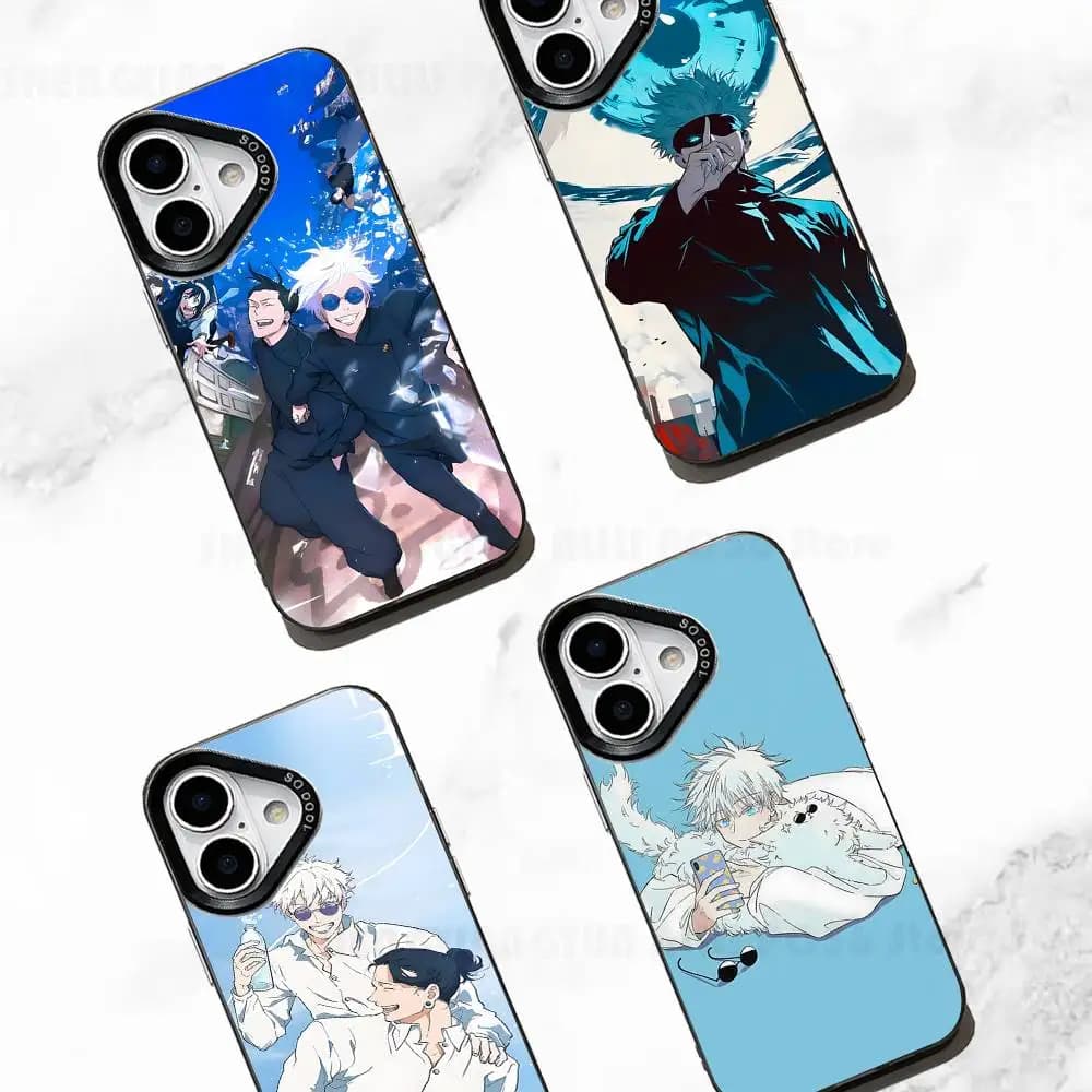 S-Satoru Gojo Phone Case For IPhone 17 16e 16 15 14 13 12 Pro Max X XR XS MAX Back Cover