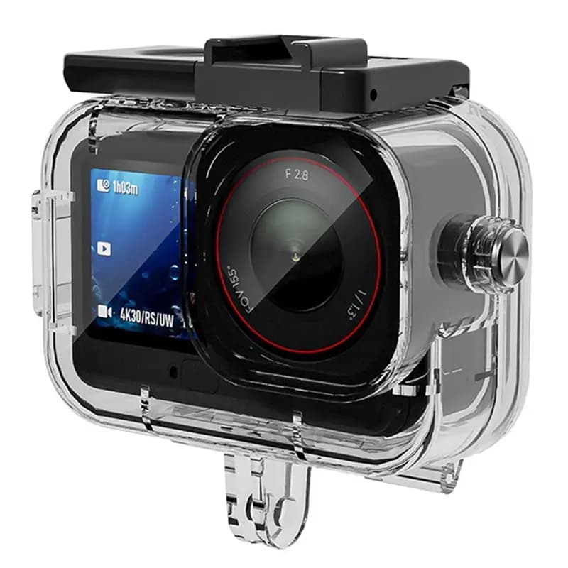 ePUBLICITYeCustody waterproof up to 70M for scuba diving for DJI OSMO Action 6 - Accessories for Action Camera