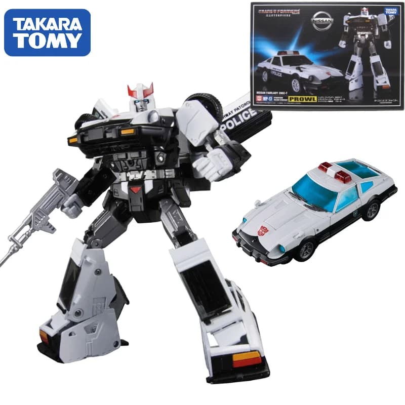 Trasformazione Capolavoro KO MP-17 MP17 Prowl G1 Serie Versione Action Figure Collezione Robot Regali Giocattoli