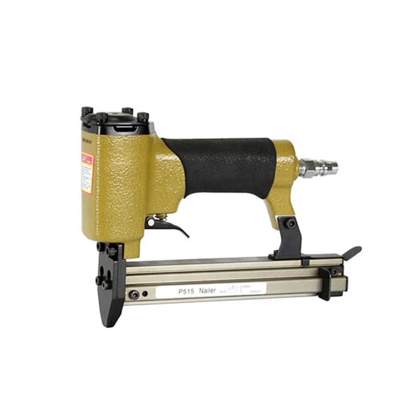 P515 Pistola pneumatica per cornice fotografica Puntali flessibili Pistola sparachiodi con cucitrice ad aria 200 pezzi