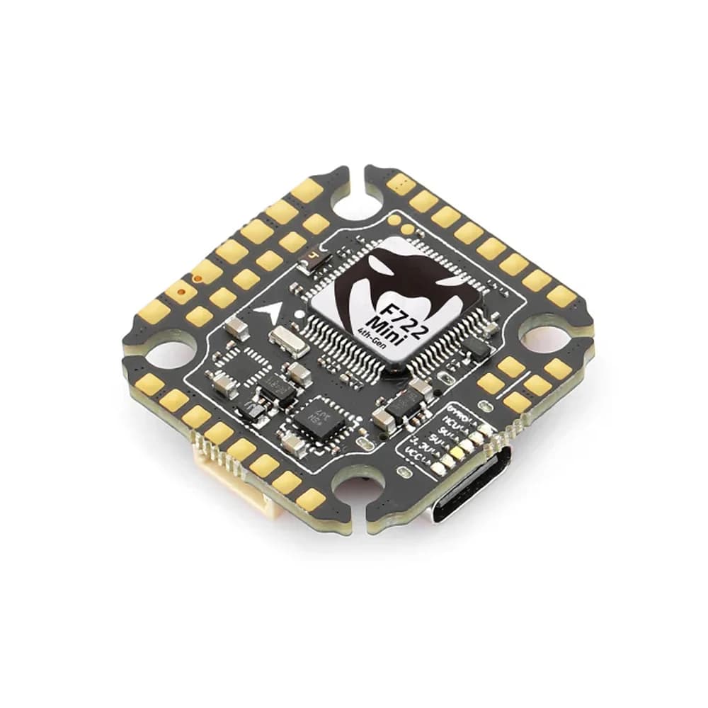 20mm * 20mm MAMBA MK4 F722 MINI 3-6S ICM42688P flight controller with BEC 5V output 9V for RC FPV racing drones