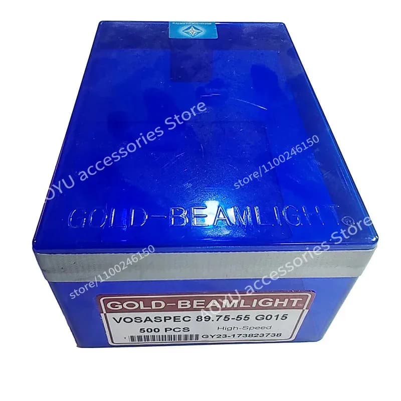 500 pezzi GOLD-BEAMLIGHT VOSASPEC 89.75-55 G015 81.93 70 aghi Transter 14G per macchine per maglieria piatte computerizzate SHIMA