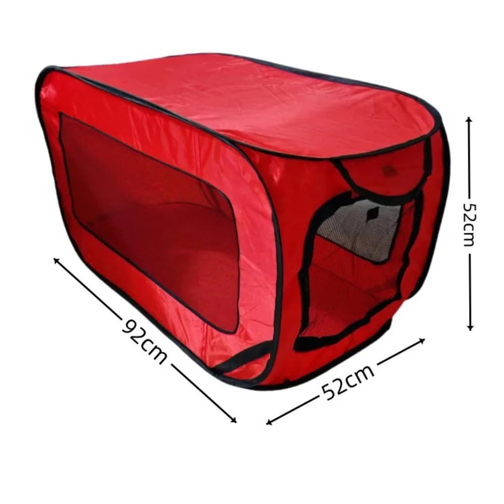 Foldable PET Car Travel Cage Breathable Mesh Interactive Dog Travel Crate Comfortable Soft Sided Portable PET Carrier