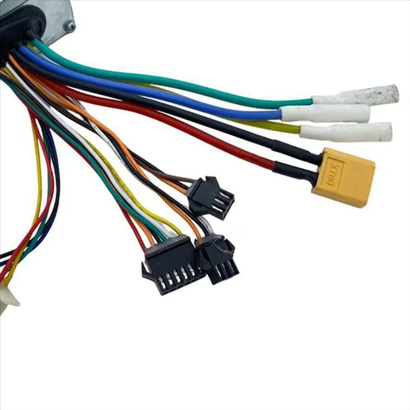 RTENTE-Per Hitway H5 Scooter Elettrico 18A Scheda Madre di Controllo 10 Filo Tipo B E-Bike Motore Brushless Controller Scooter Accessori