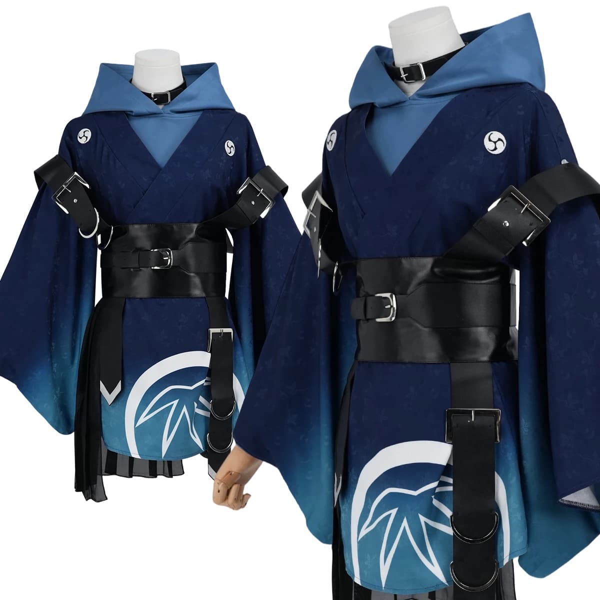 Costume Cosplay HOLOUN Ayaha Sakaori, Princess Cosmic Kaguya, Mantle with Hood Soul, for Conventions, Halloween, Christmas