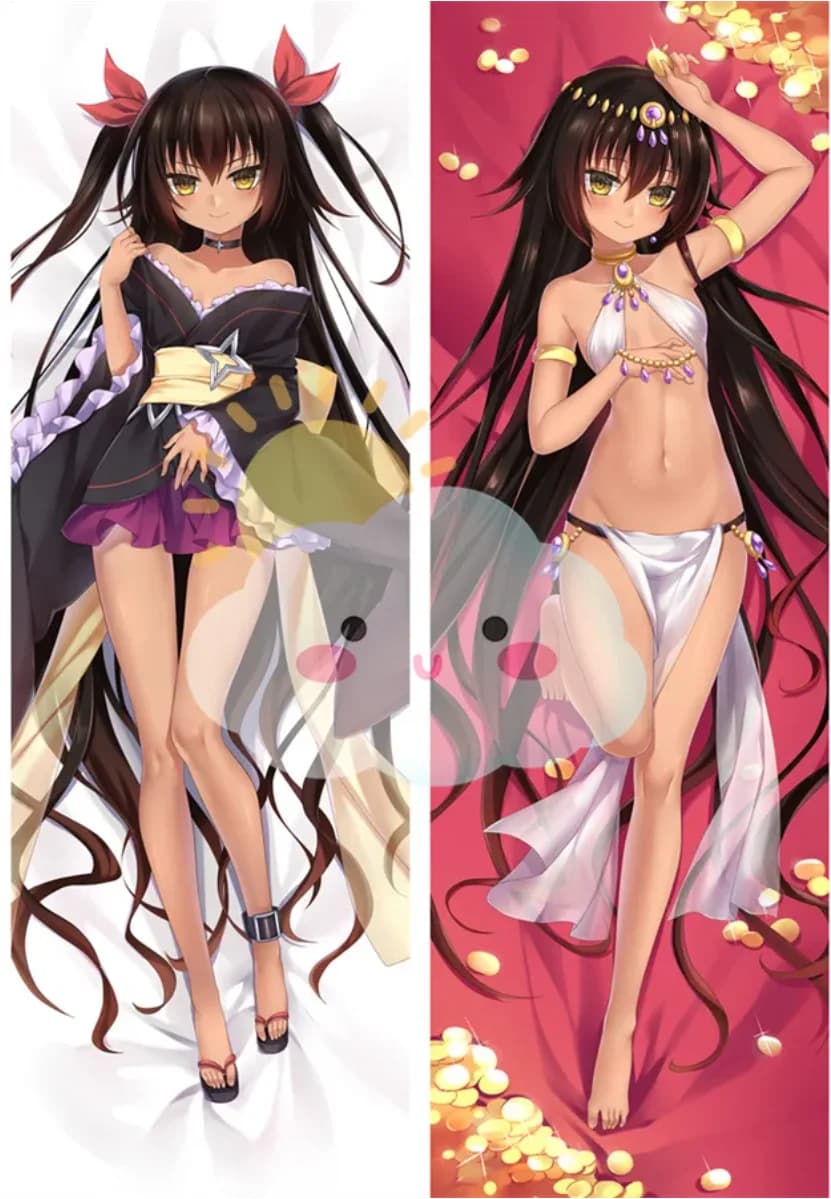 Anime Nemesis Cosplay Dakimakura Federa per cuscino Cartoni animati che abbraccia il corpo Prop regalo
