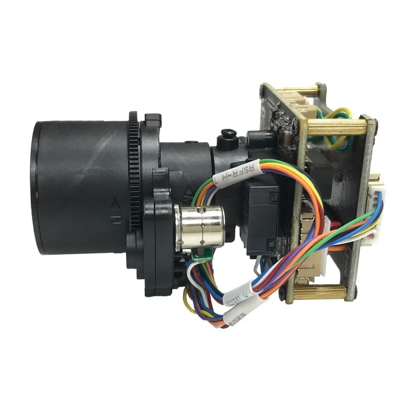 Webcam 4K 8.0MP SONNY IMX415 con Zoom Ottico Motorizzato 5X, Autofocus, Rilevamento Volto, ONVIF, Telecamera di Sicurezza Domestica Icsee