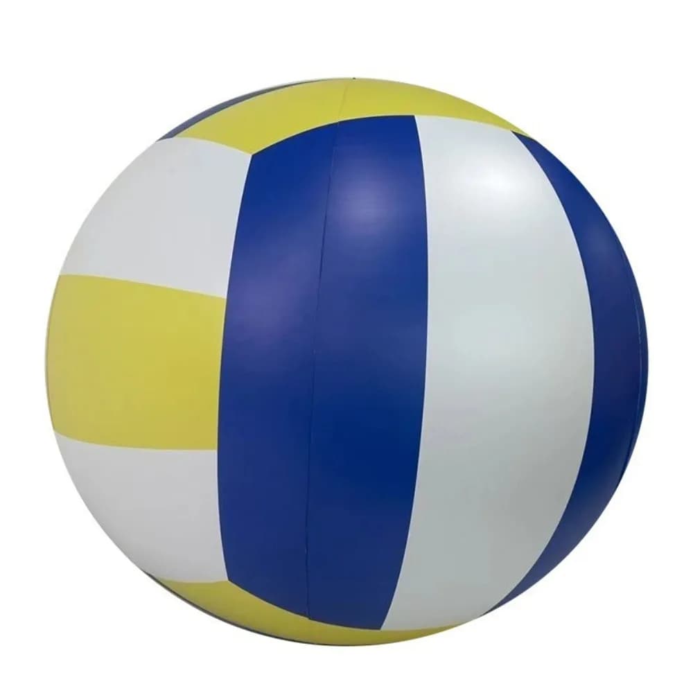 Grandi oggetti di scena interattivi gonfiabili giganti per pallavolo da spiaggia, riuniti, pallavolo da spiaggia, materiale in PVC, pallone da spiaggia in PVC da 0,6-1,5 m