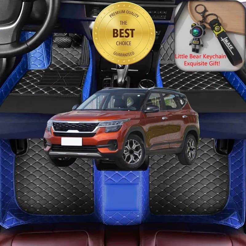 Customized Car Mats for Kia KX3 2015-2023, Auto Accessories, Custom Luxury Mats for Left/ Right Guide