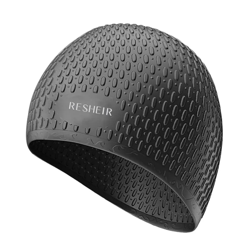 Summer Elastic Swimwear Large Size Comfortable Silicone Swimming Hat Professional Ear Protection Nice cartoon