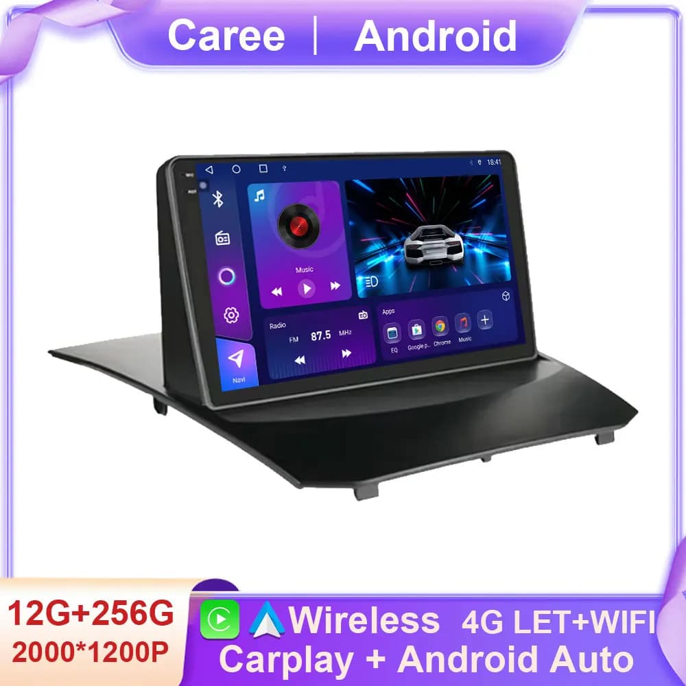 Autoradio per Ford Fiesta 2009-2017 Android Multimedia Auto Stereo Carplay touch screen Navigazione GPS Video Player No 2 Din din