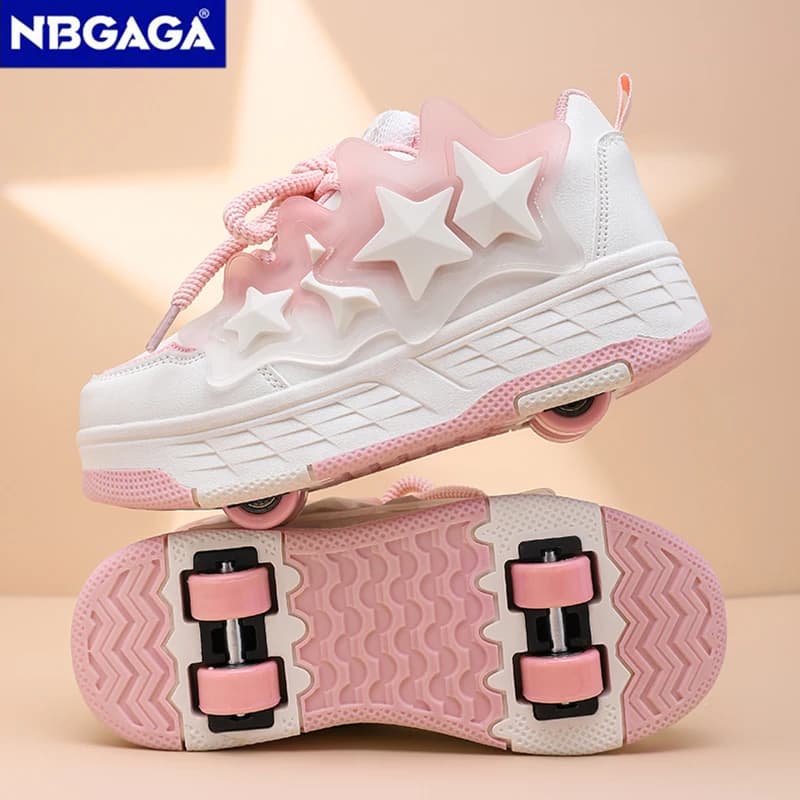 Women's Fashion Casual Sport Shoes for Girls 5-16 Years, Birthday Gift