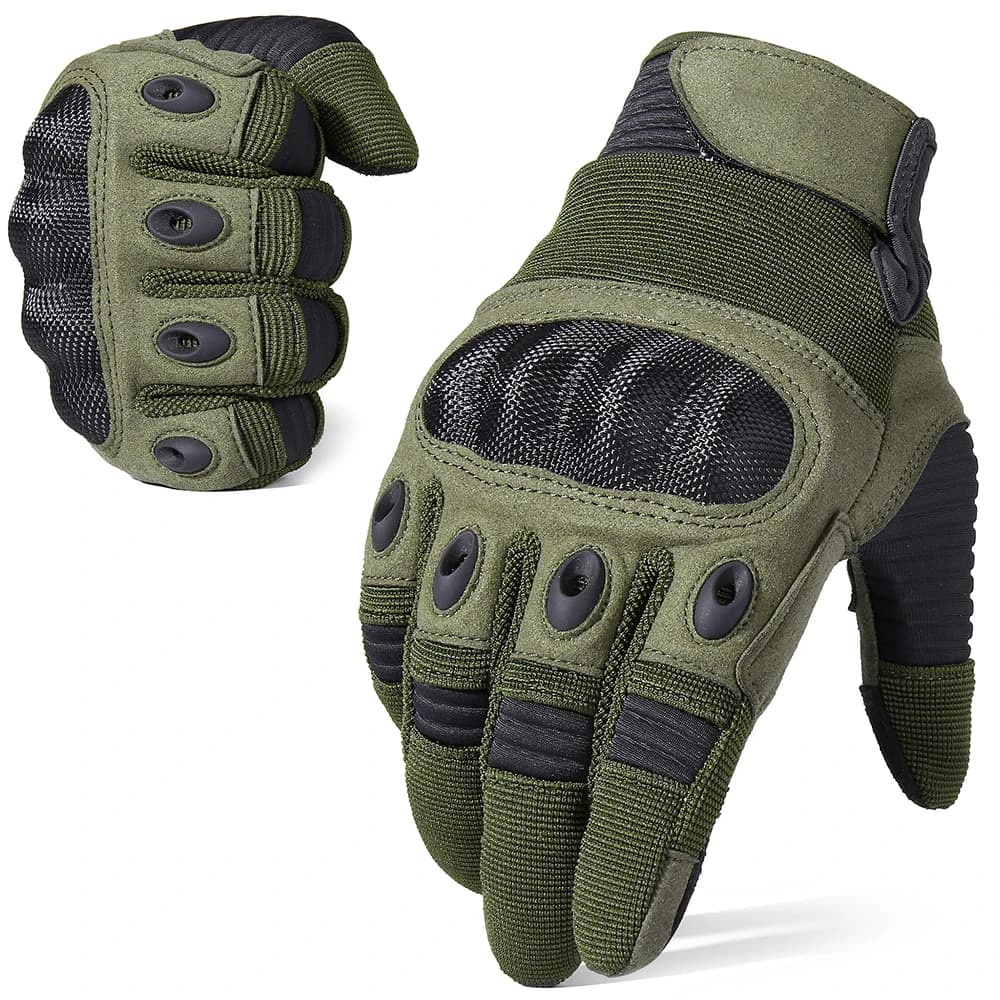 Tactical Gloves Touch Screen Cycling Sports Hiking Camping Hunt Airsoft Fighting Bicycle Smooth Rigid man-made equipment