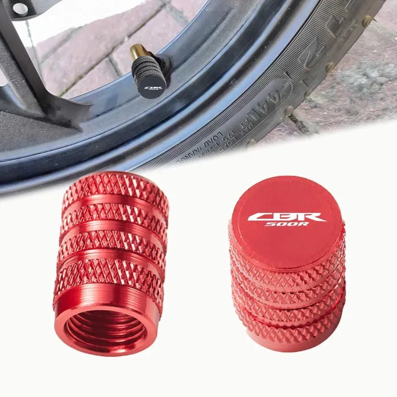 2 pezzi accessori moto valvola della gomma porta aria tappi di copertura stelo per HONDA CBR500R CBR 500R cbr 500r cbr500r 2013-2025