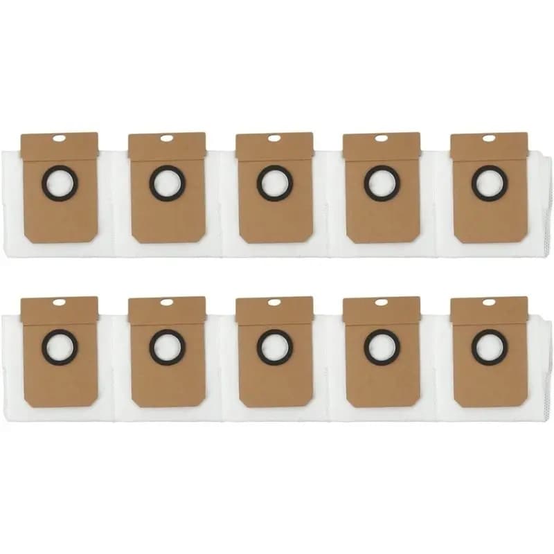 Hot Deal-For Miwhole M9 PRO MAX Vacuum Cleaner Replacement Dust Bags Featuring 5-Layer Filtration System And Large Storage Capac