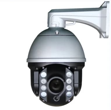 2MP 30x PTZ Dome Camera Starlight 0.0001Lux & 120m IR IP66 Outdoor Security Solution With 120dB WDR