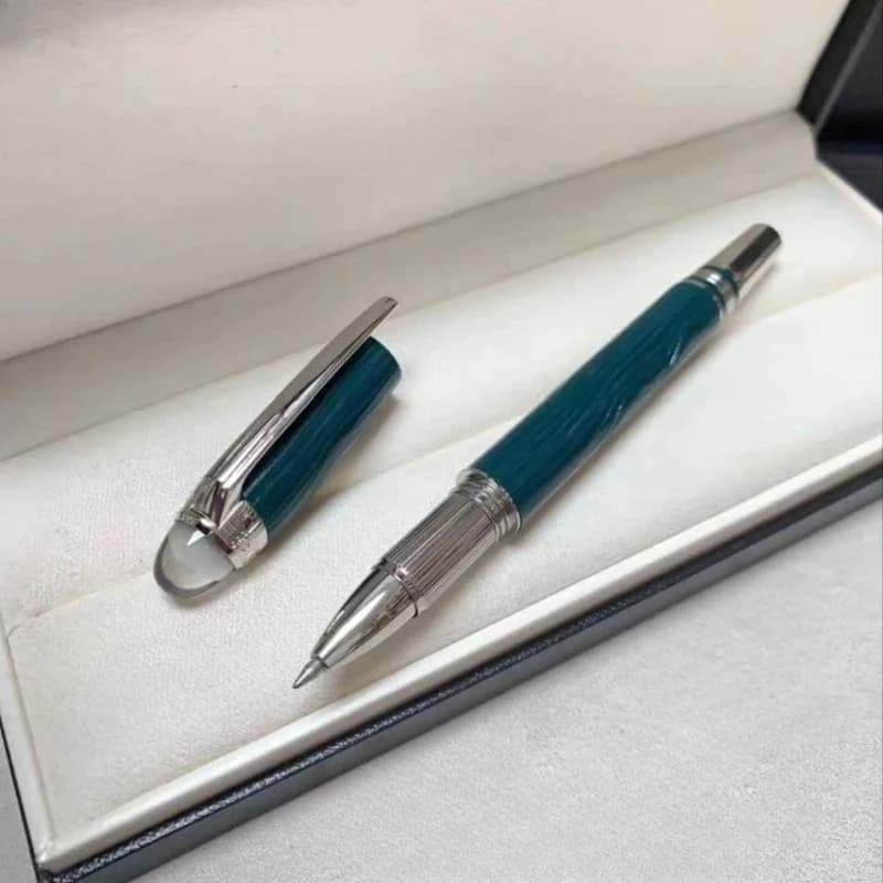 Ultimo Modello Penne Gel Edizione Limitata M B Nere 0.7mm Ricaricabili MBS Penne a Sfera per Ufficio e Scuola Penne Stilografiche
