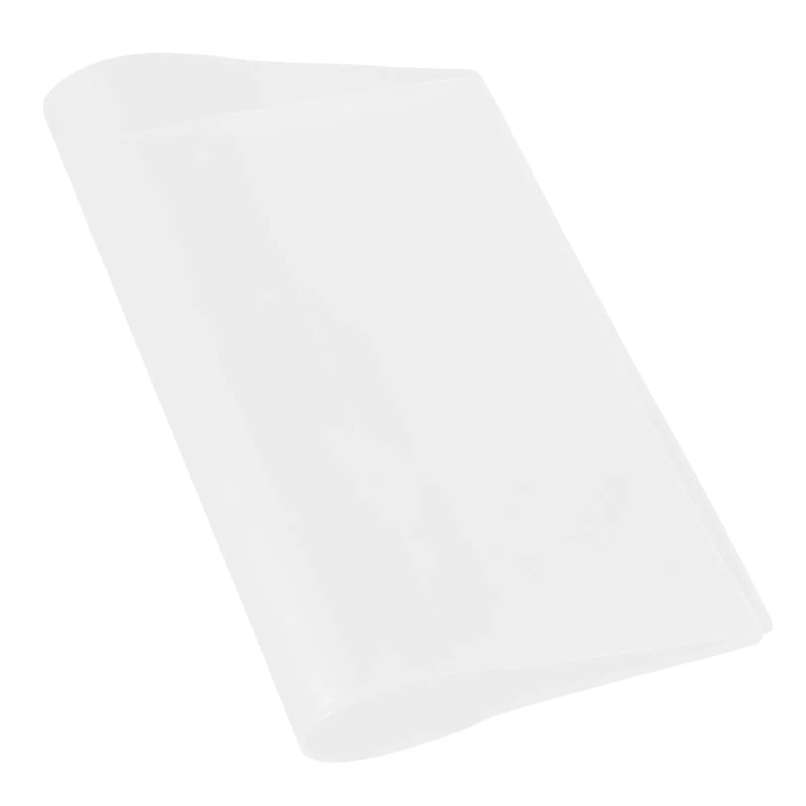 Copertina Trasparente A6 in PVC per Quaderni a Fogli Mobili, Diari, Scrapbook e Libri Scolastici