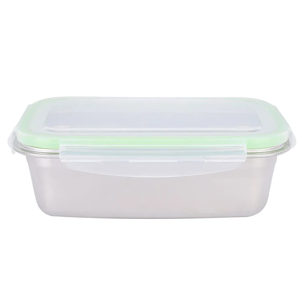 850ml Portable Outdoor Picnic Stainless Steel Lunch Box Sealing Food Box Container Picnic Box Food Box Stainless Steel Lunch Box