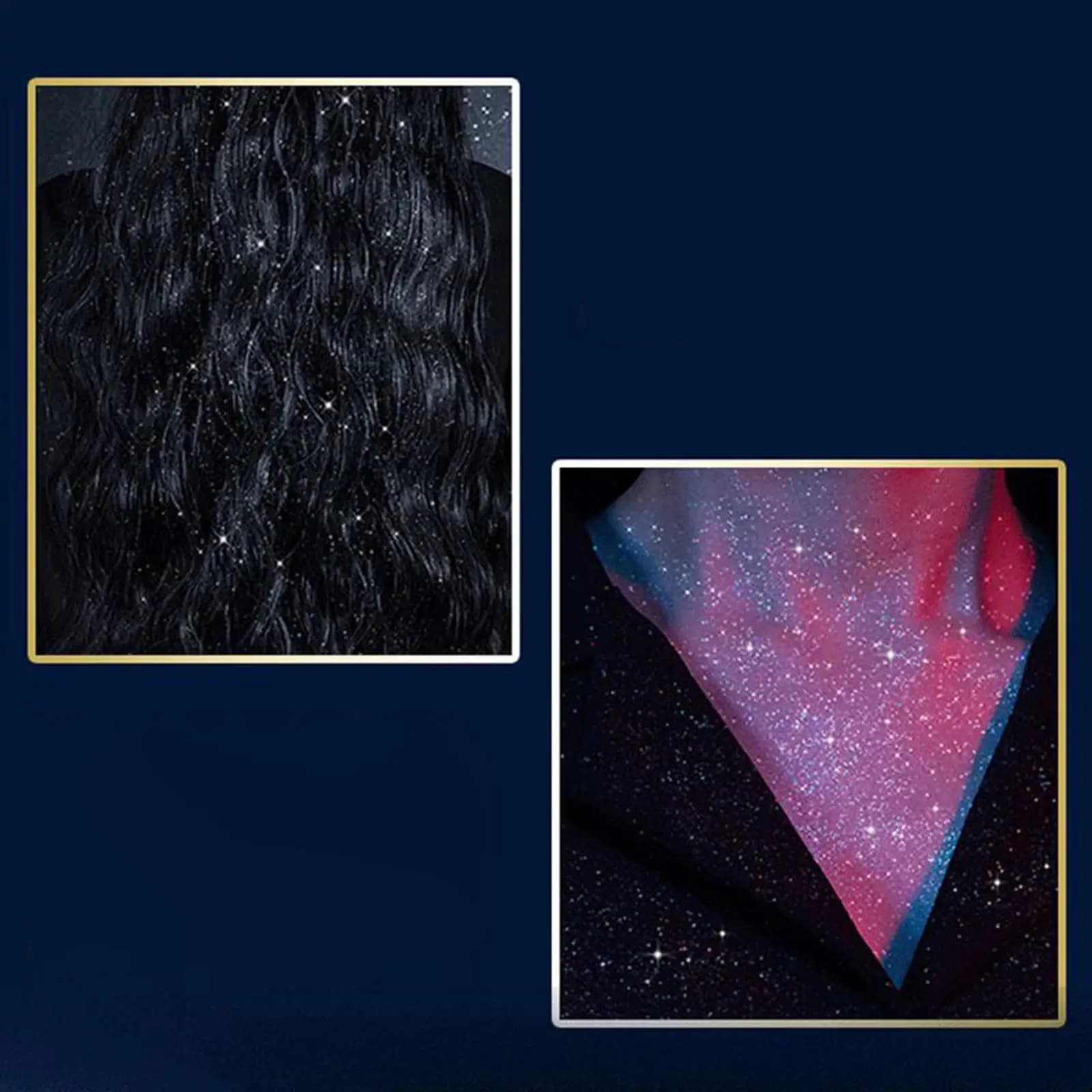 Shiny Body Glitter Spray Fine Mist Non Greasy Sparkle Hairspray Highlighter for Festival Concert