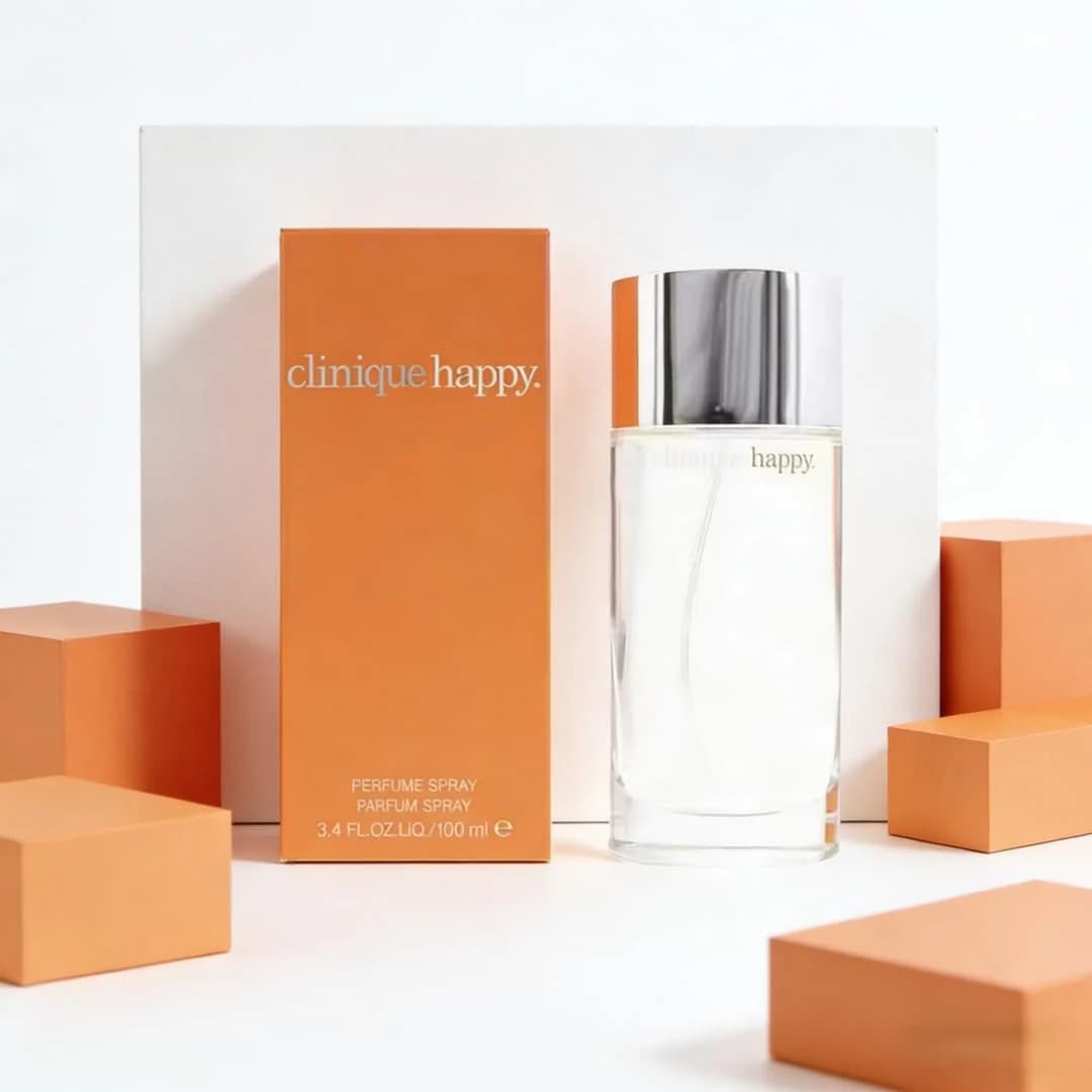 Clinique Happy Profumo da donna Clinique Happy, 3.4 oz. Profumo al gelsomino a lunga durata da 100 ml - pieno di eleganza femminile