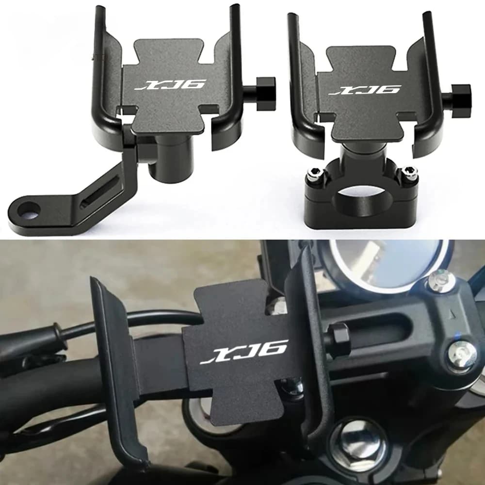 Supporto per Telefono Cellulare e GPS da Manubrio per Moto XJ6 XJ-6 DIVERSION XJ6N XJ6F 2009-2015